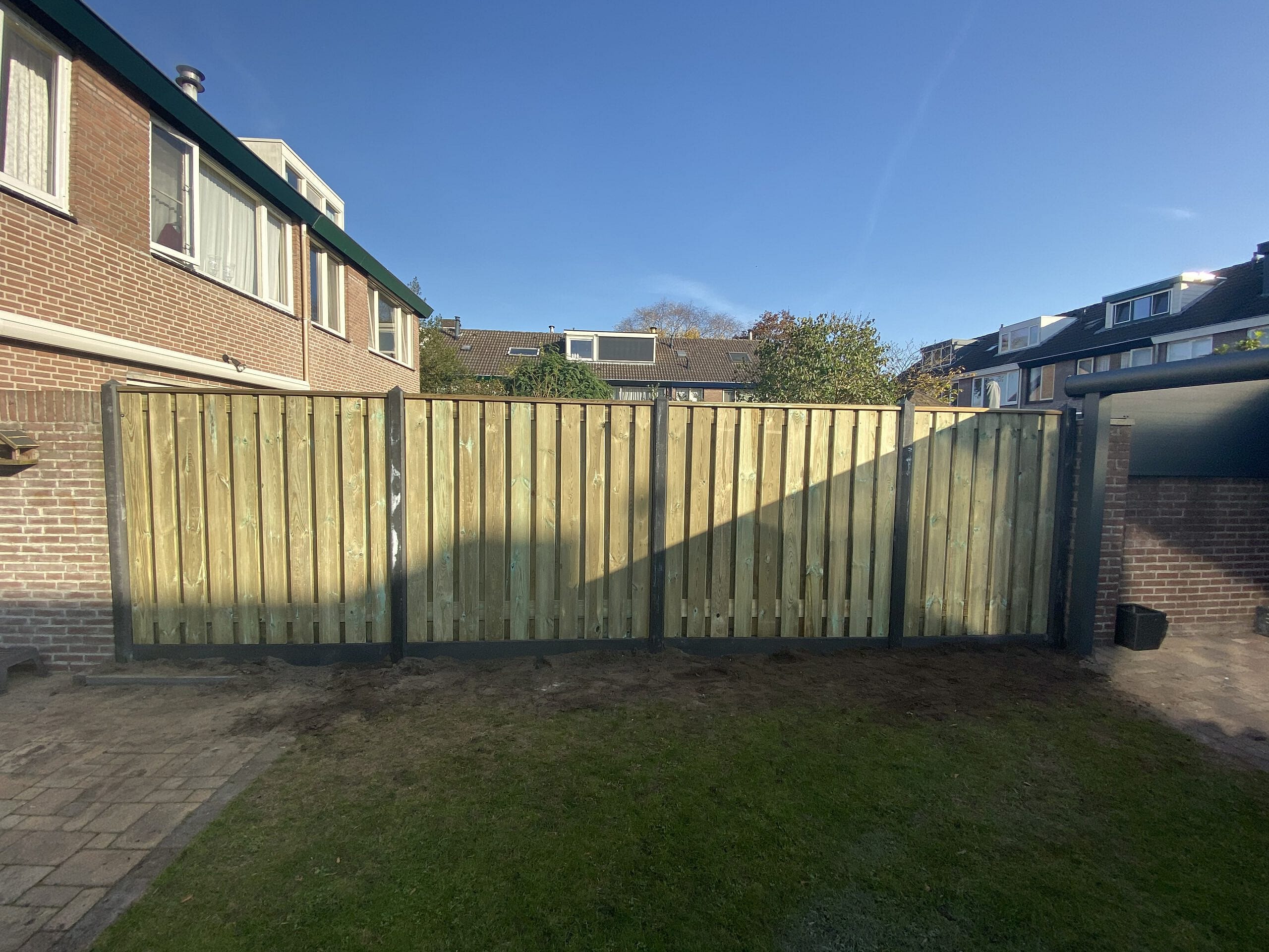 Schutting in Spijkenisse kopen