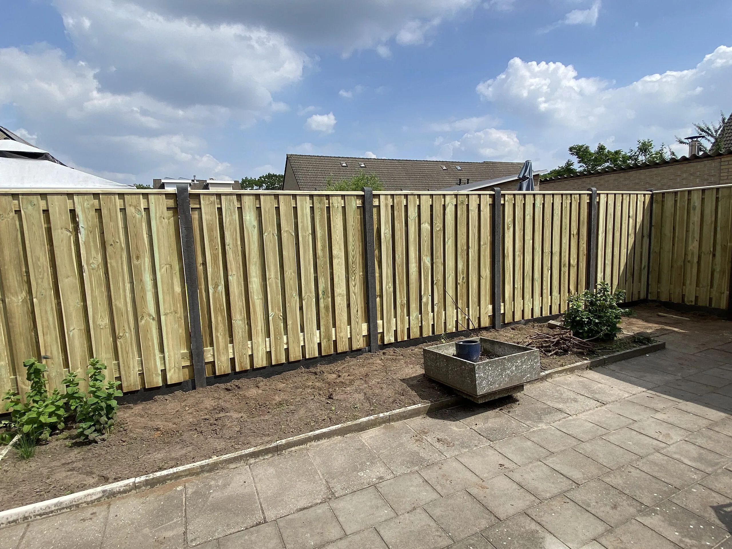 Motief schutting kopen Uden